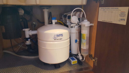 reverse osmosis system with alkaline filter