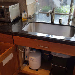 reverse osmosis under sink with small tank