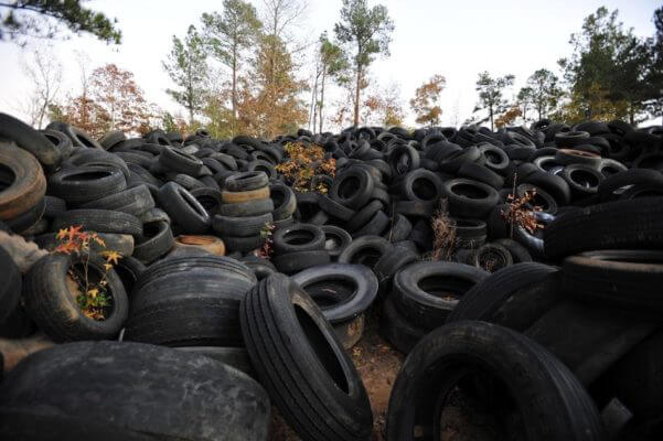 rubber tires