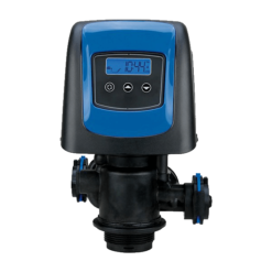 fleck 5810 SXT blue front water softener valve