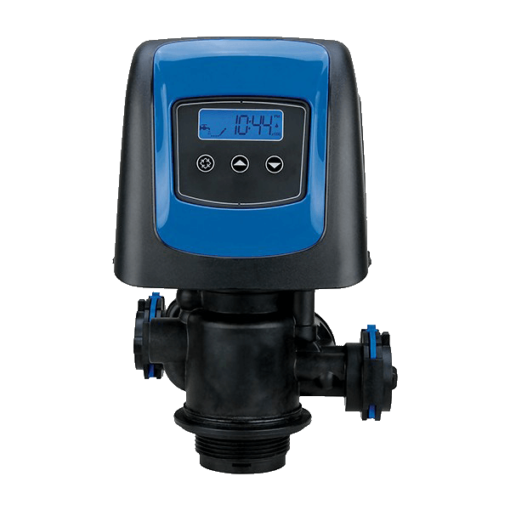 fleck 5810 SXT blue front water softener valve