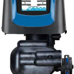 fleck 5812 XTR2 blue front water softener valve