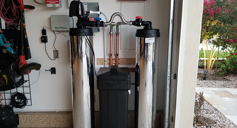 Installed Water softeners San Diego county