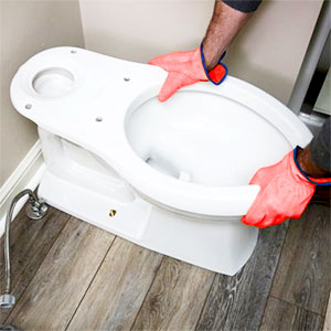 fast and quality toilet replacement